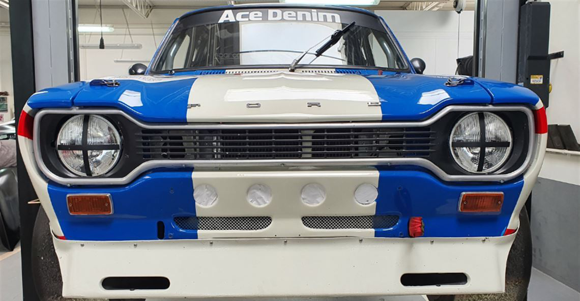 1975 FORD ESCORT RS 1600 GROUP 2 FIA