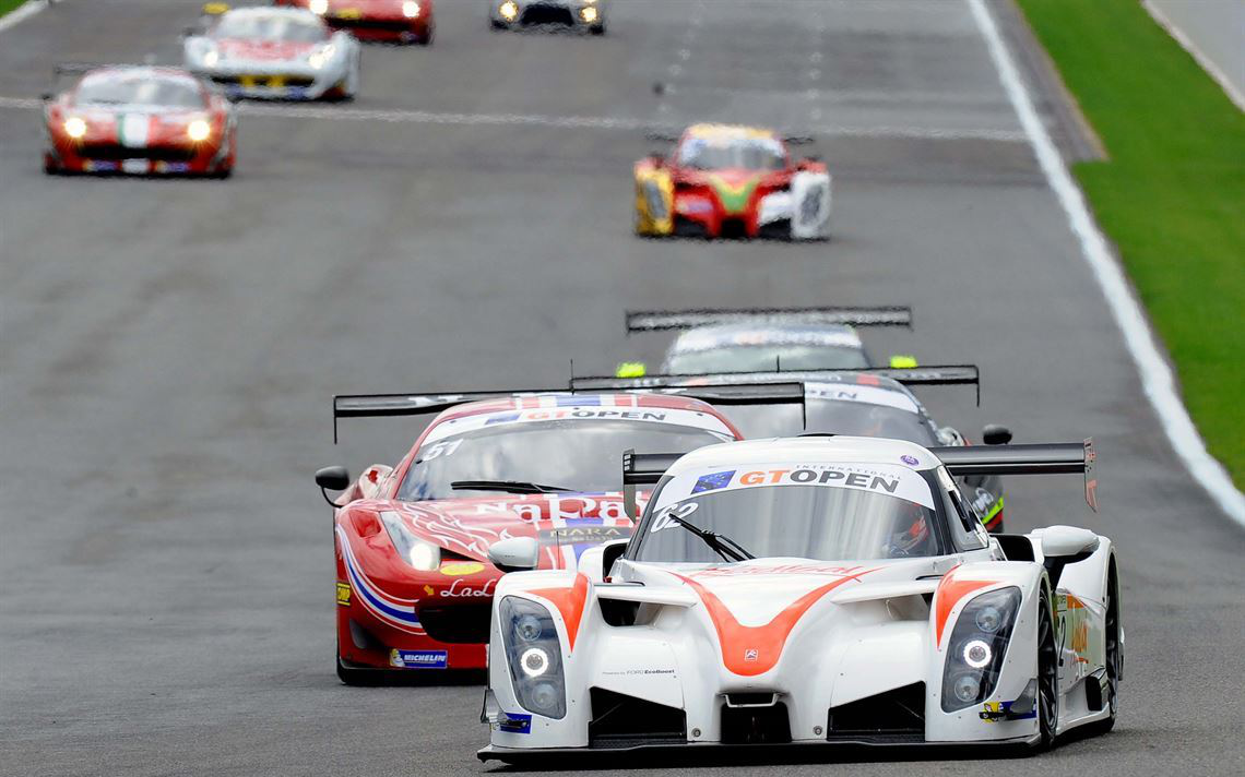 全新Radical RXC GT3