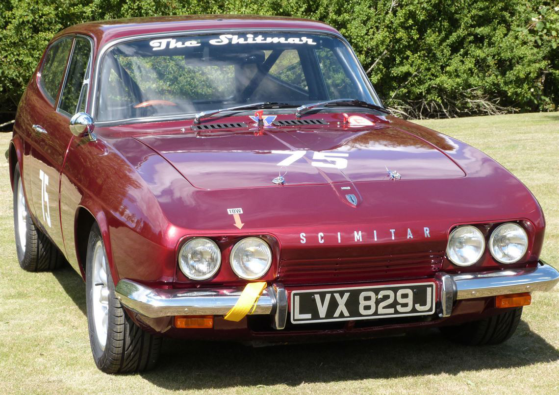 1971 Reliant Scimitar GTE 5