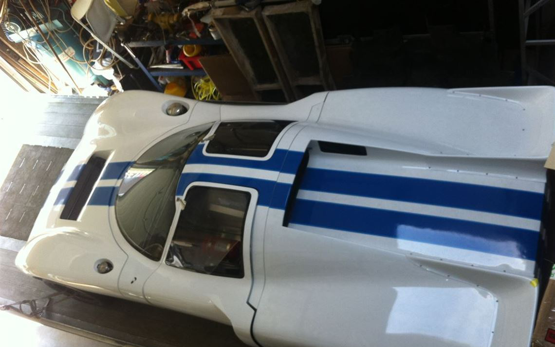 Chevron B16滚动底盘，可以选购FVC发动机