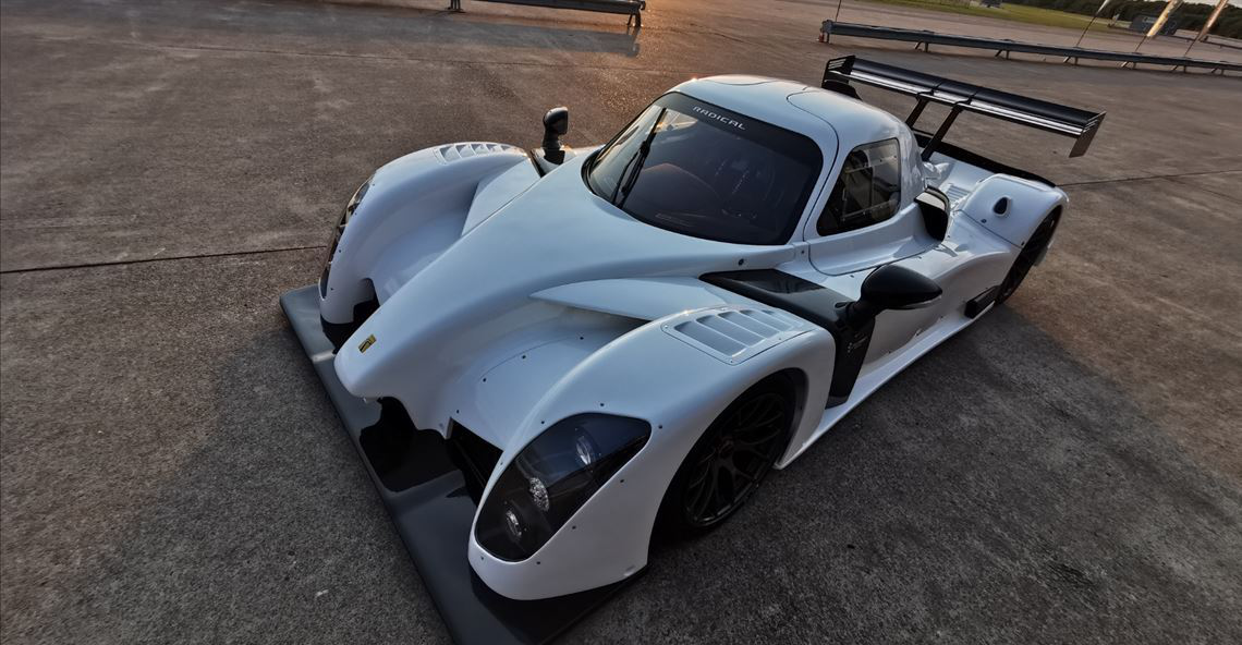 Radical RXC 600R 650hp - 合法上路