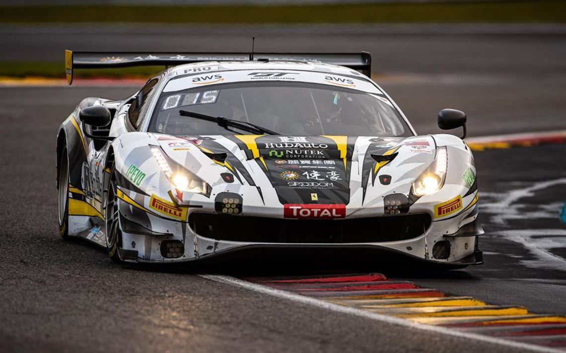 Феррари 488 GT3 EVO