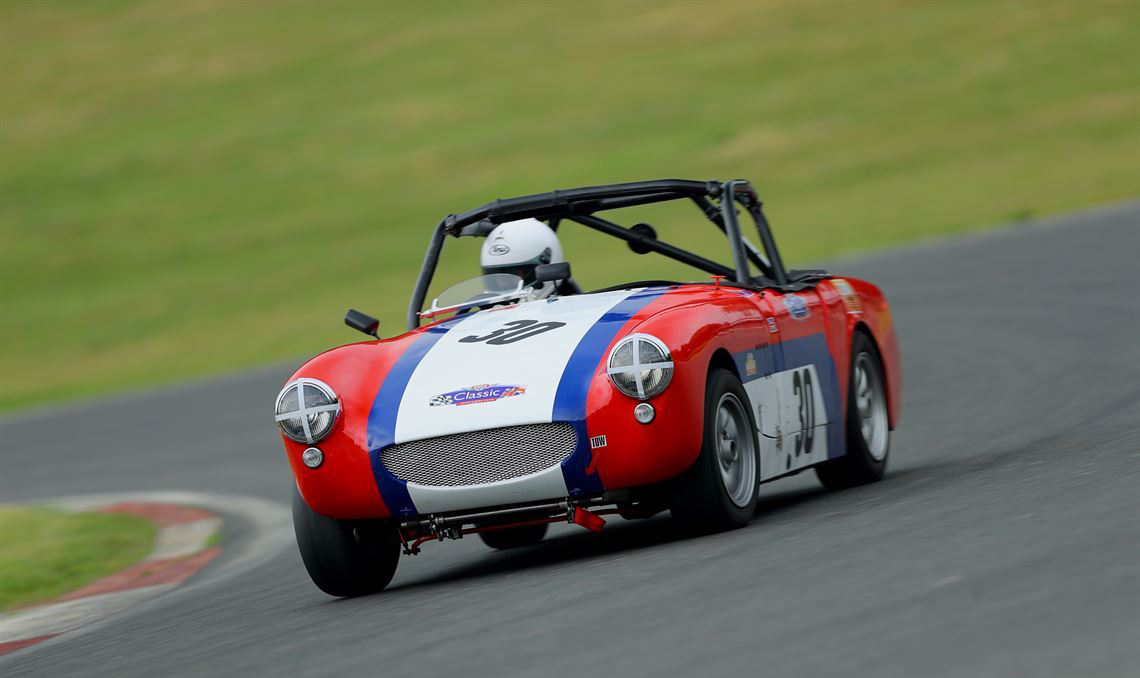 MG Midget 1963赛车