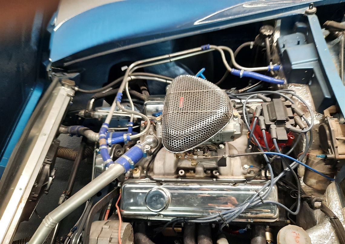 Corvette C3 Stingray FIA经典赛车