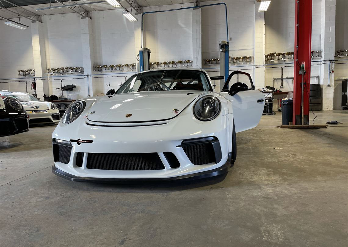 保时捷991.2 GT3 Cup