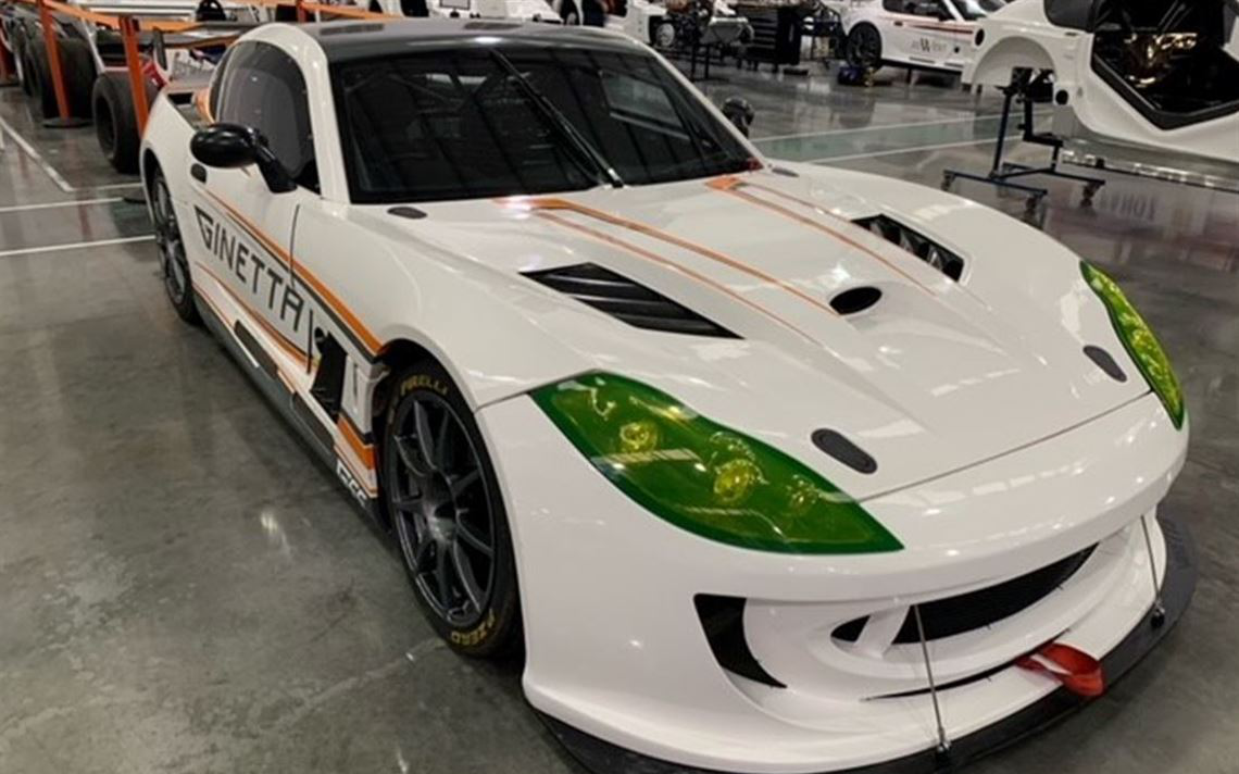 Ginetta G55 GT4 - 原厂演示车