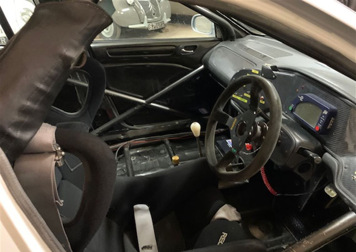 本田Accord，参加过BTCC