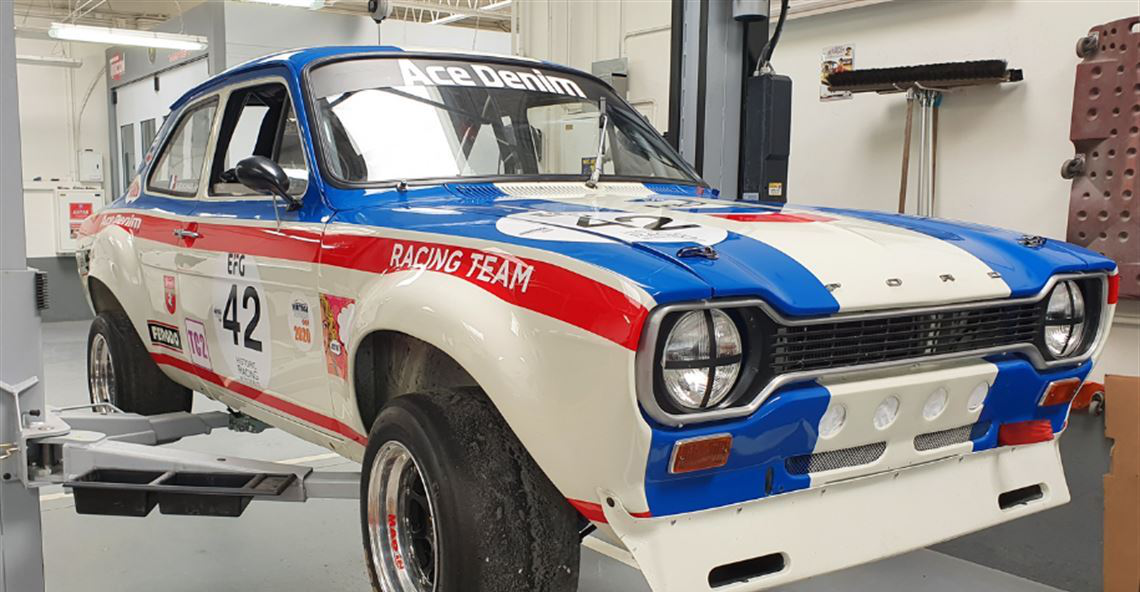 1975 FORD ESCORT RS 1600 GROUP 2 FIA