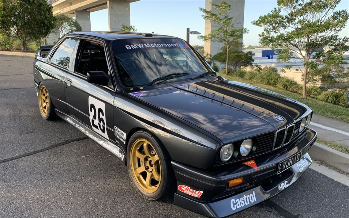 1986 BMW (宝马) E30 M3