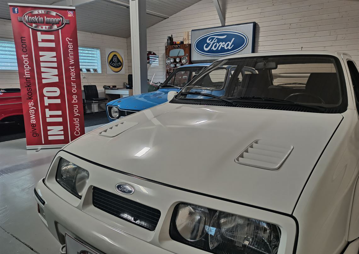 Ford Sierra 3d Cosworth