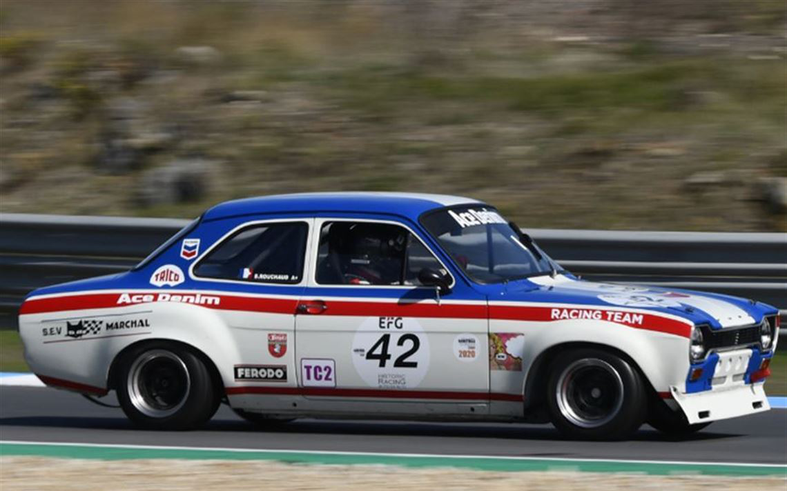 1975 FORD ESCORT RS 1600 GROUP 2 FIA