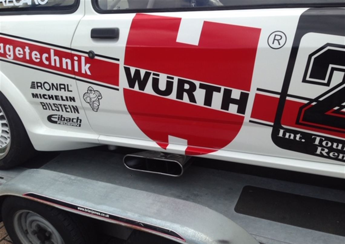 1987 SIERRA RS500 GROUP A TOURING CAR