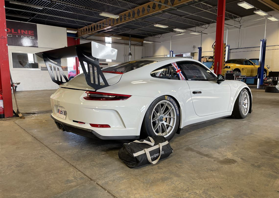 保时捷991.2 GT3 Cup
