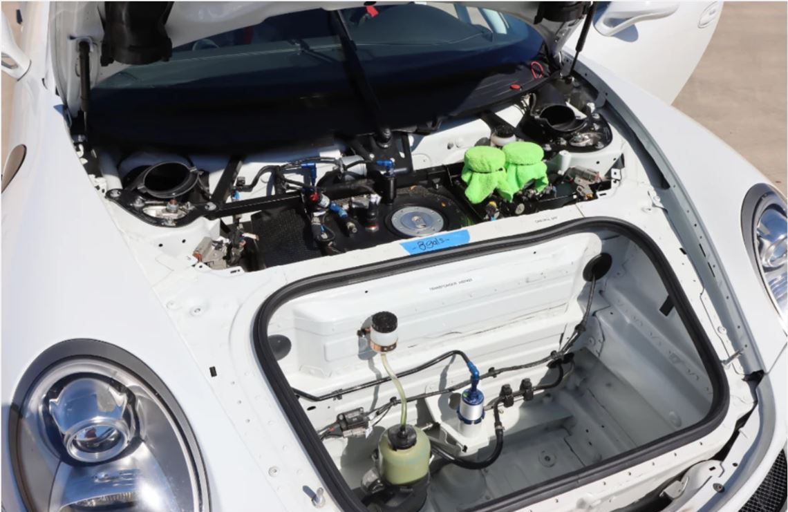 2016 保时捷GT3 Cup 991.1 USA