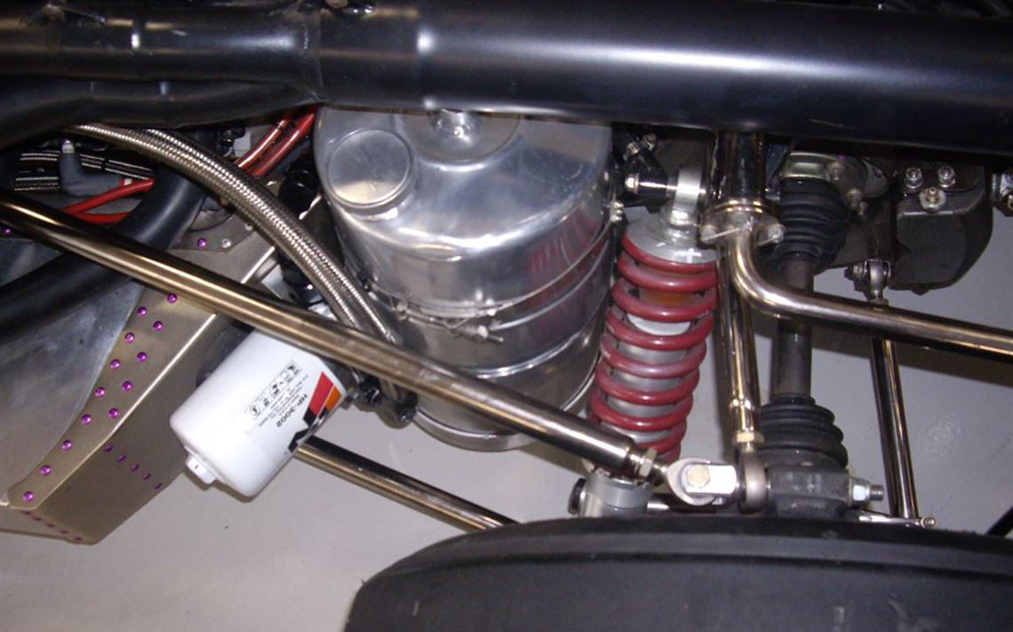 Lola T300 - Horst Kroll  HU15，全面修复