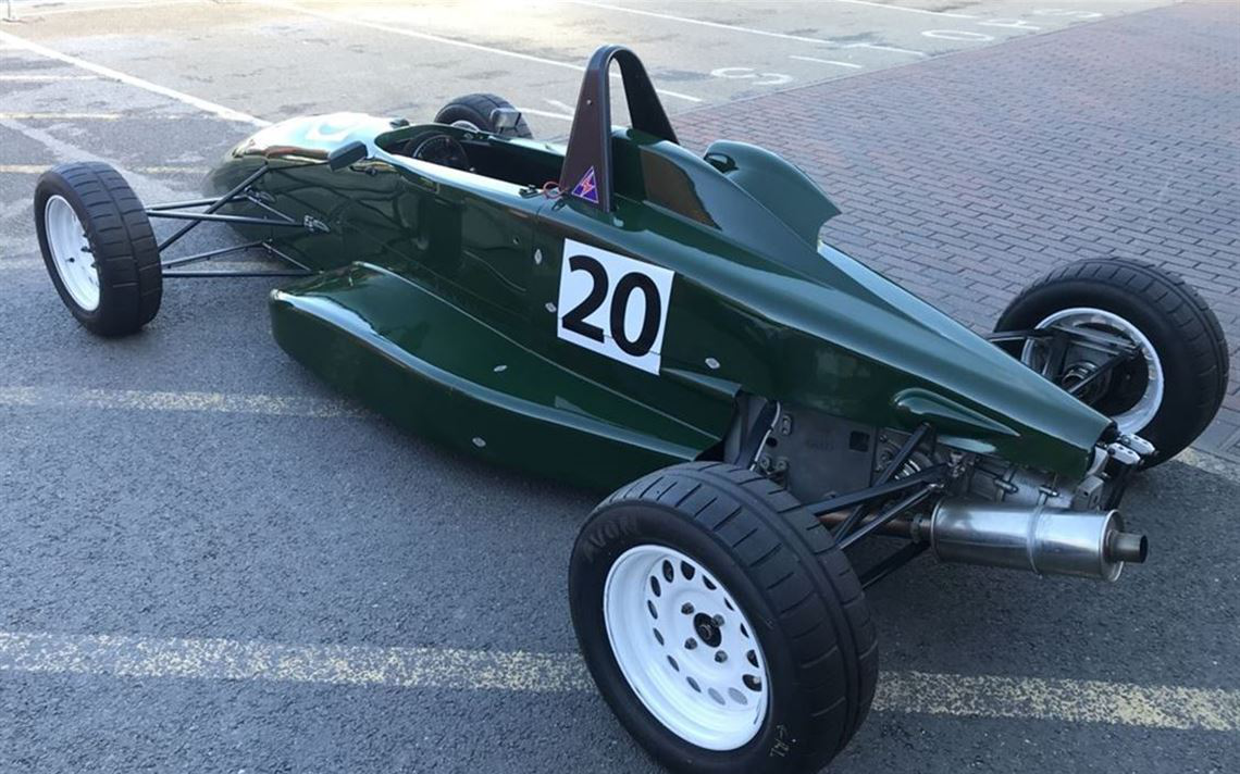 RAY GR14 Formula Ford