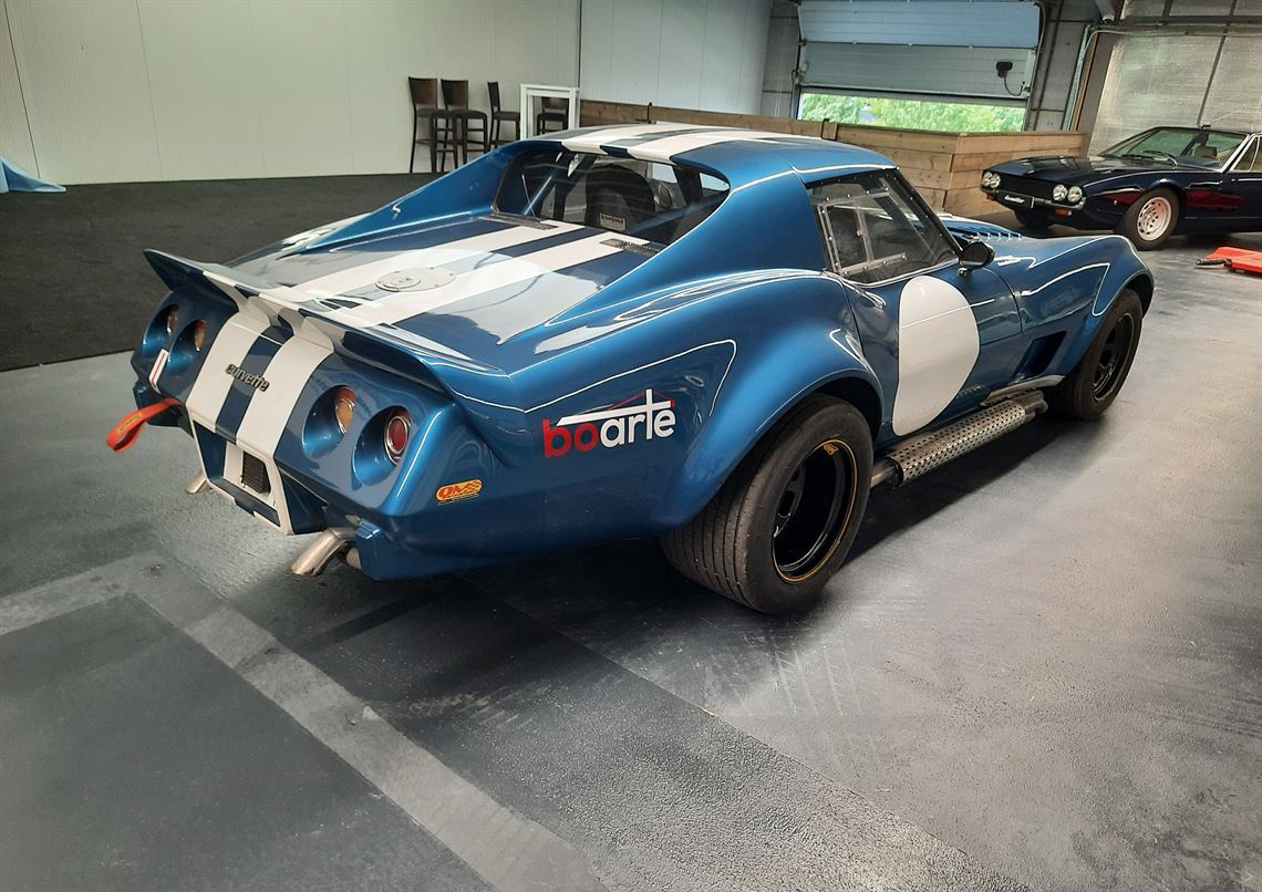 Corvette C3 Stingray FIA经典赛车