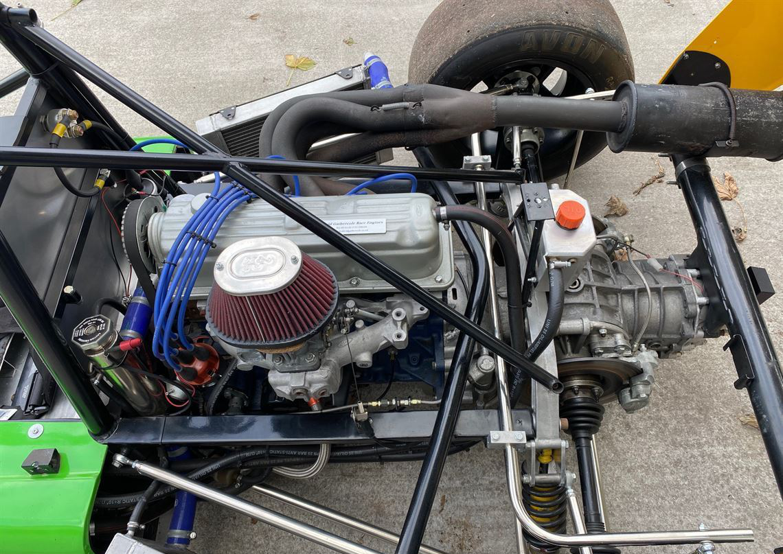 Reynard SF79 Historic Formula Ford 2000