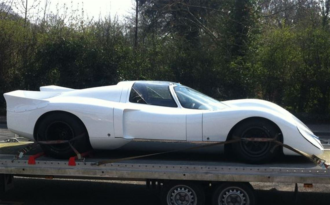 Chevron B16滚动底盘，可以选购FVC发动机