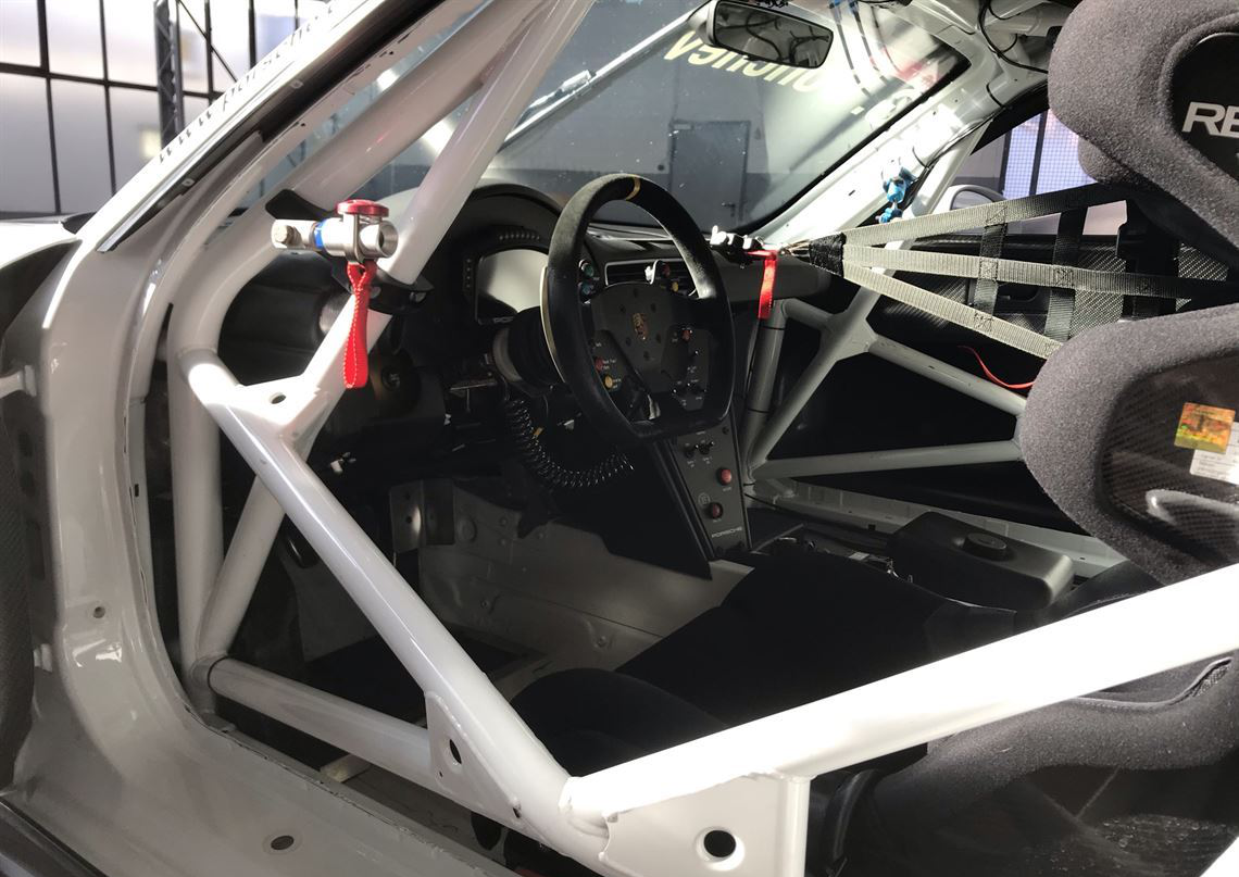 2019 保时捷991.2 GT3 Cup