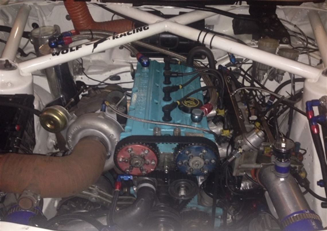 1987 SIERRA RS500 GROUP A TOURING CAR