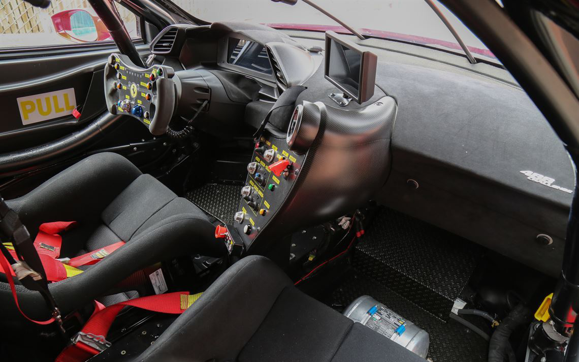 2018 法拉利488 Challenge Evo