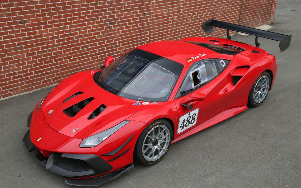 2018 法拉利488 Challenge Evo