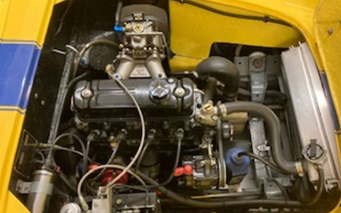 1963 ELVA COURIER MK3