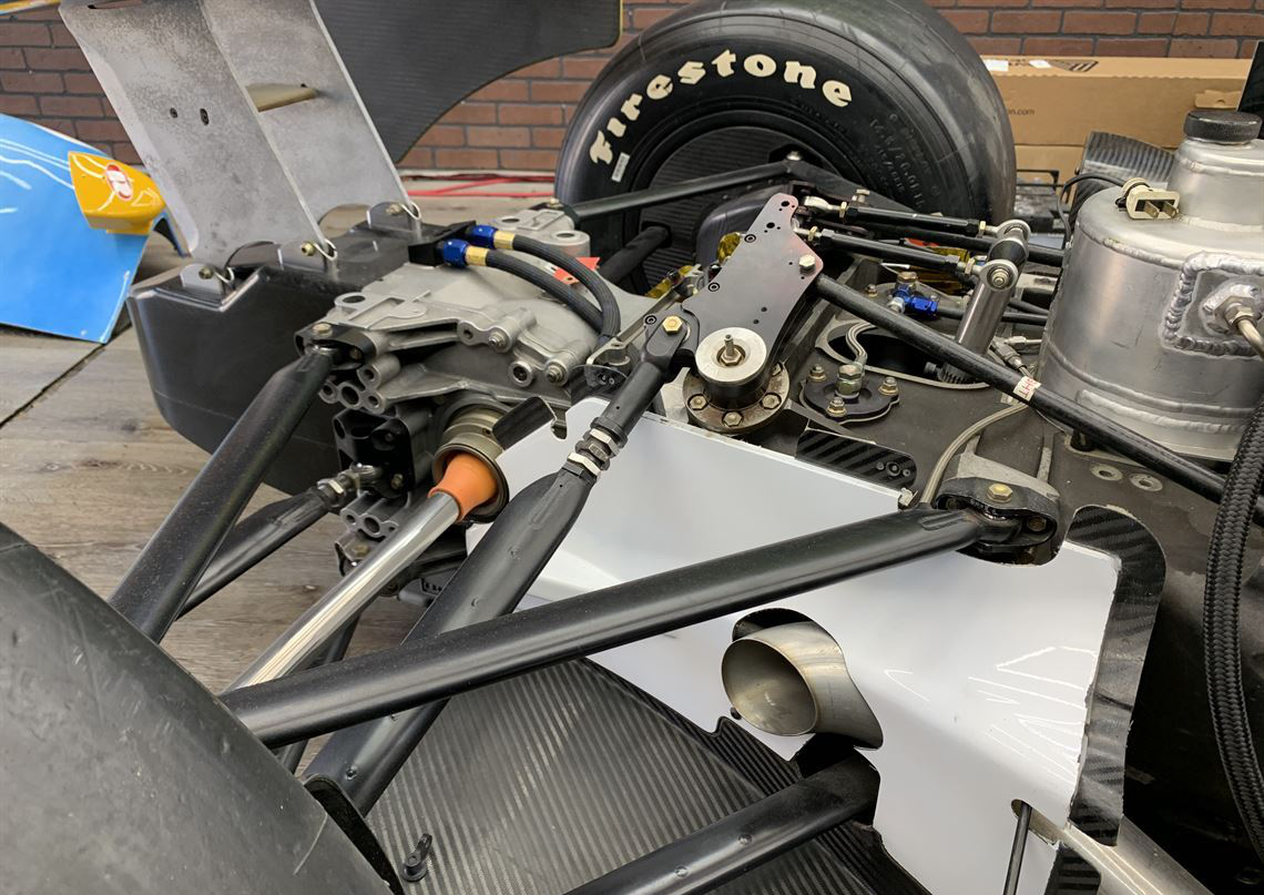 2005 Panoz GF09 Indy赛车