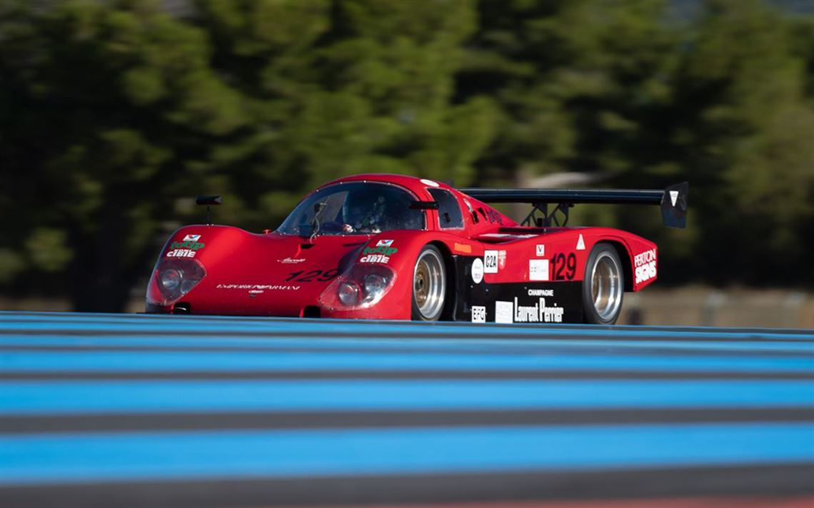 1988 TIGA GC 288 COSWORTH Group C2