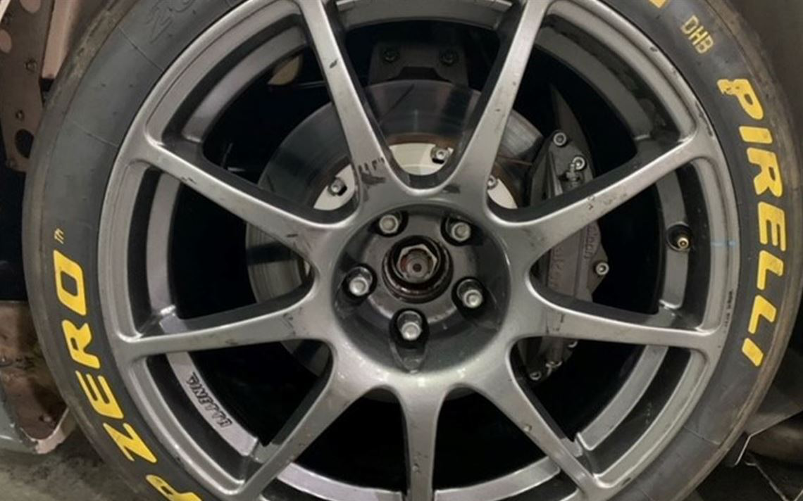 Ginetta G55 GT4 - 原厂演示车