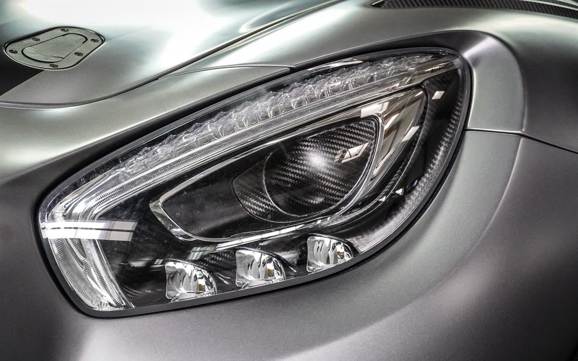 梅赛德斯AMG GT3 Edition 50