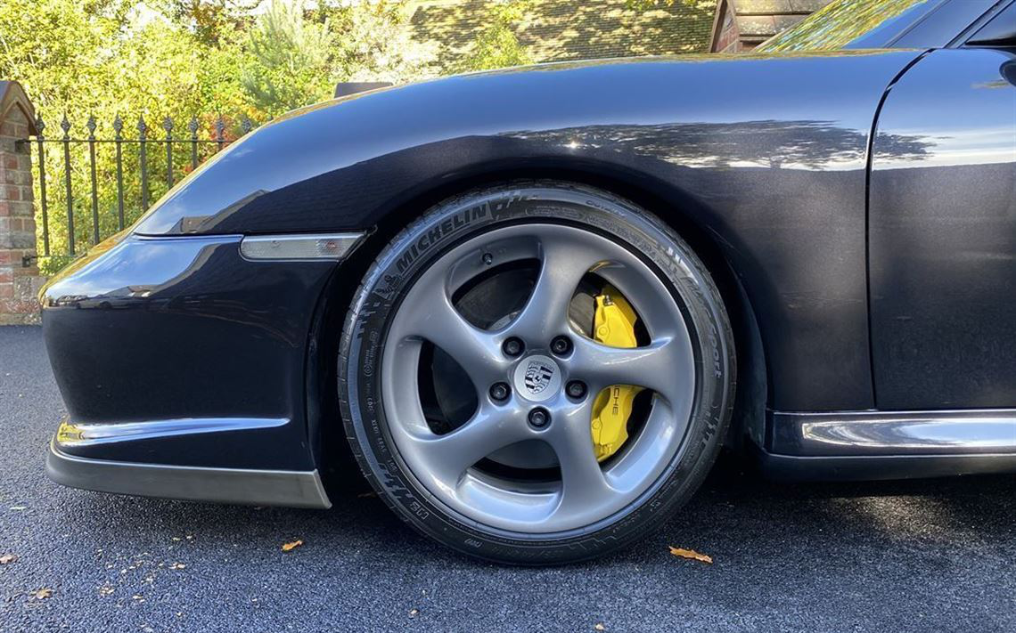 保时捷996 Turbo 1000 BHP +