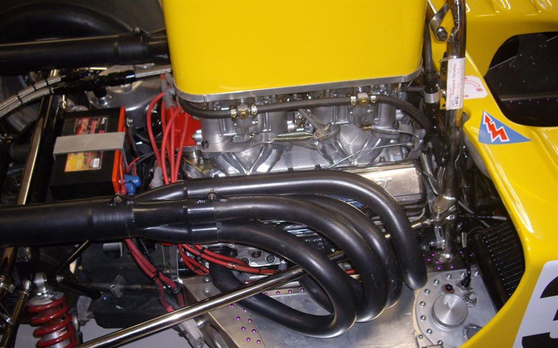 Lola T300 - Horst Kroll  HU15，全面修复