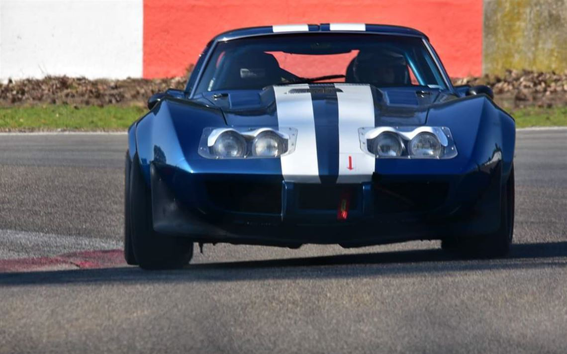 Corvette C3 Stingray FIA经典赛车