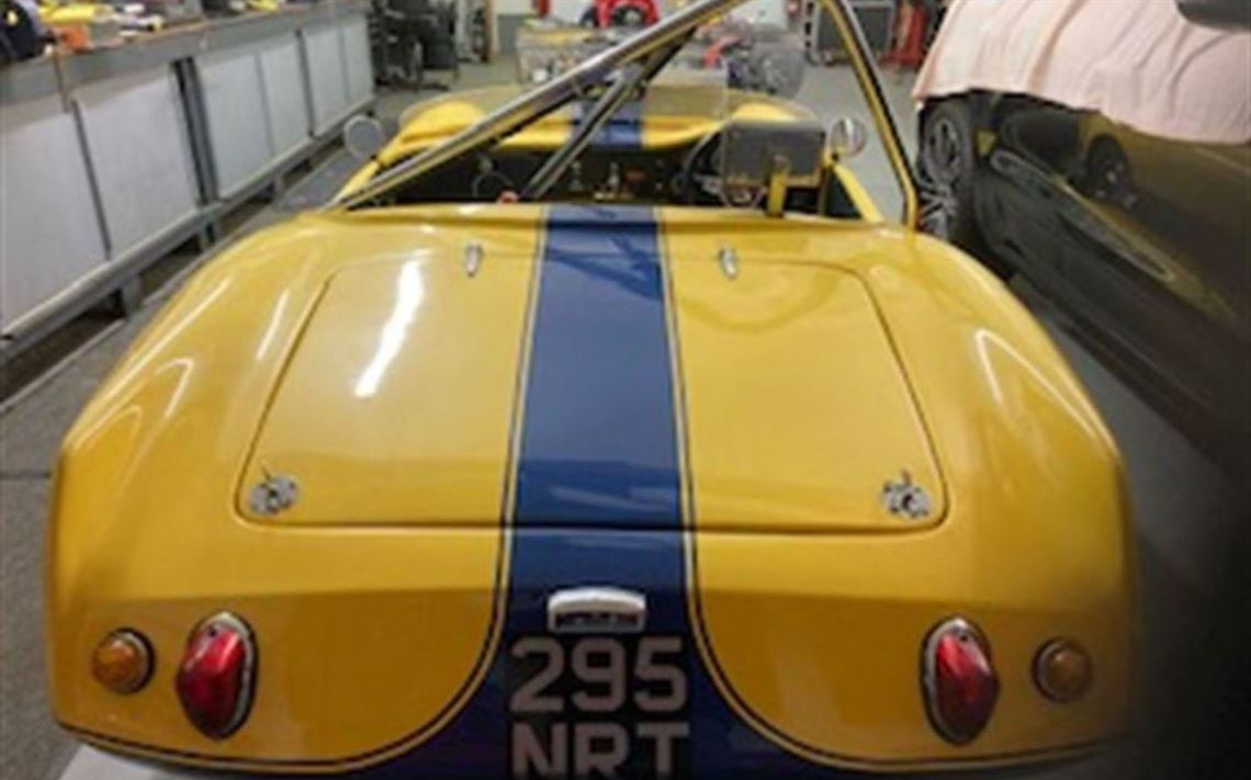 1963 ELVA COURIER MK3