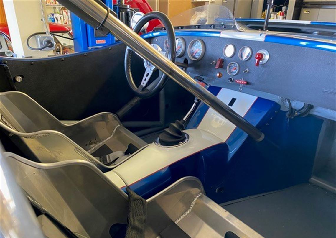 Elva Courier! Exceptional