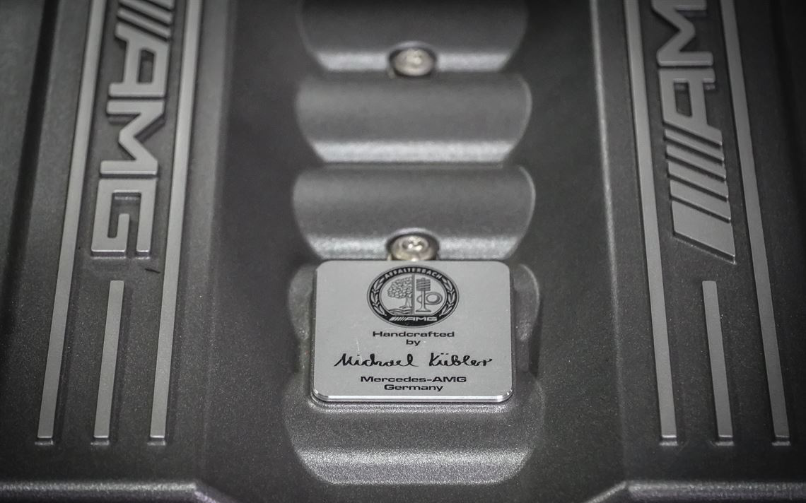 梅赛德斯AMG GT3 Edition 50