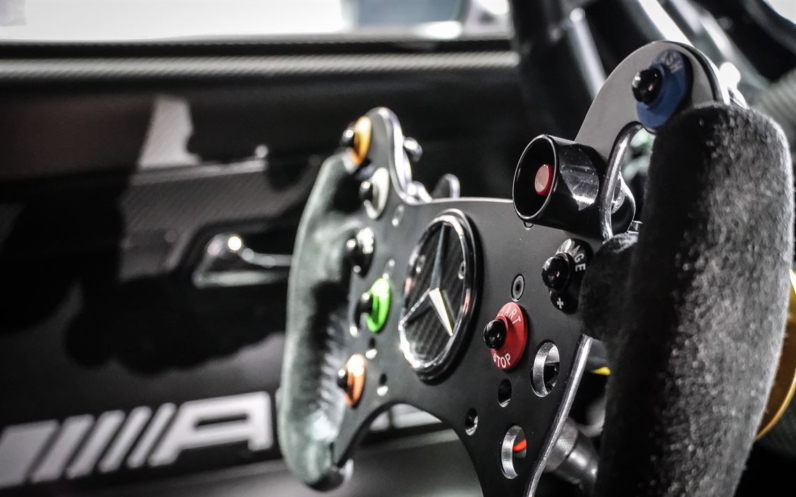 梅赛德斯AMG GT3 Edition 50