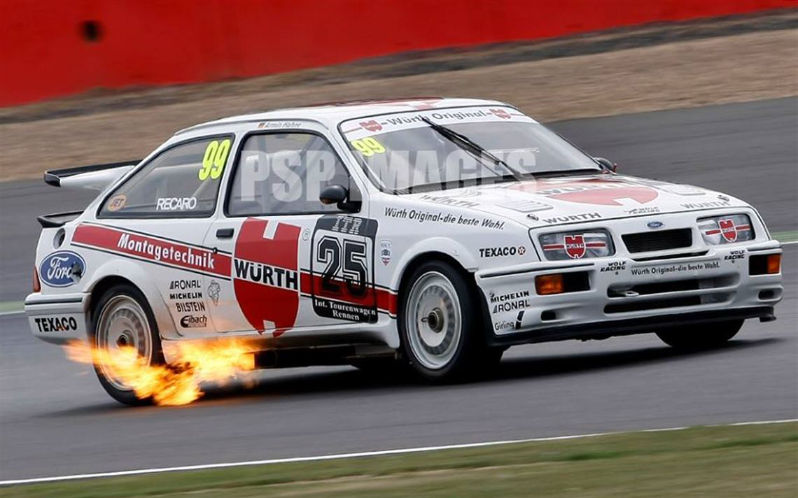 1987 SIERRA RS500 GROUP A TOURING CAR
