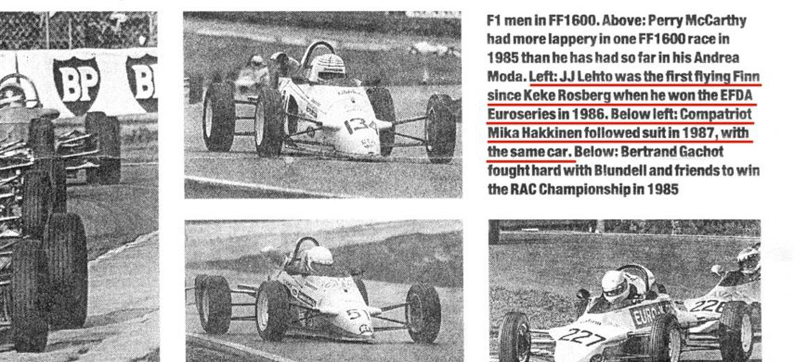 Formula Ford Reynard FF-1600 #86F094