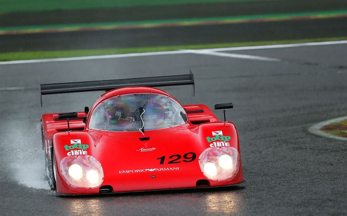 1988 TIGA GC 288 COSWORTH Group C2