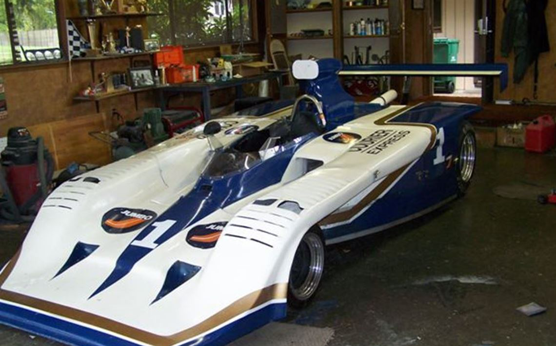 Lola T300 - Horst Kroll  HU15，全面修复