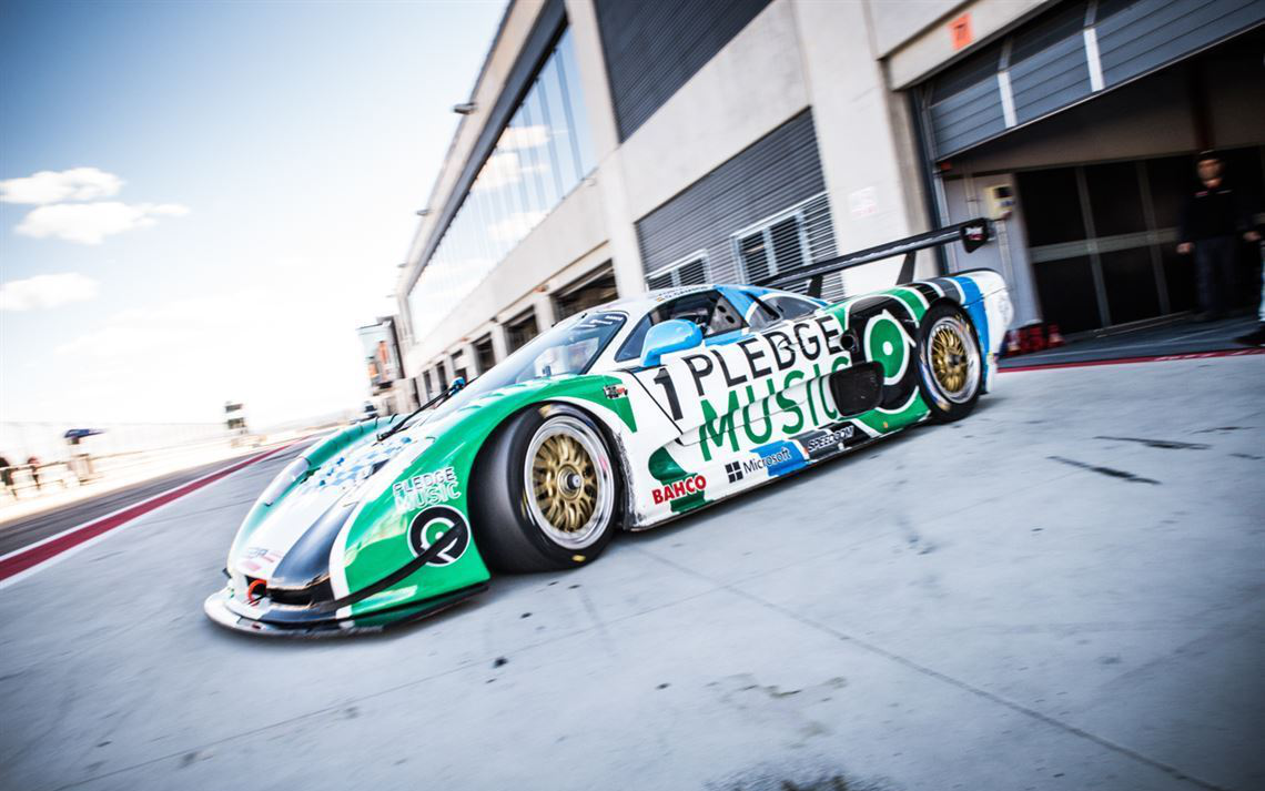 2009 Mosler (莫斯勒) MT900R