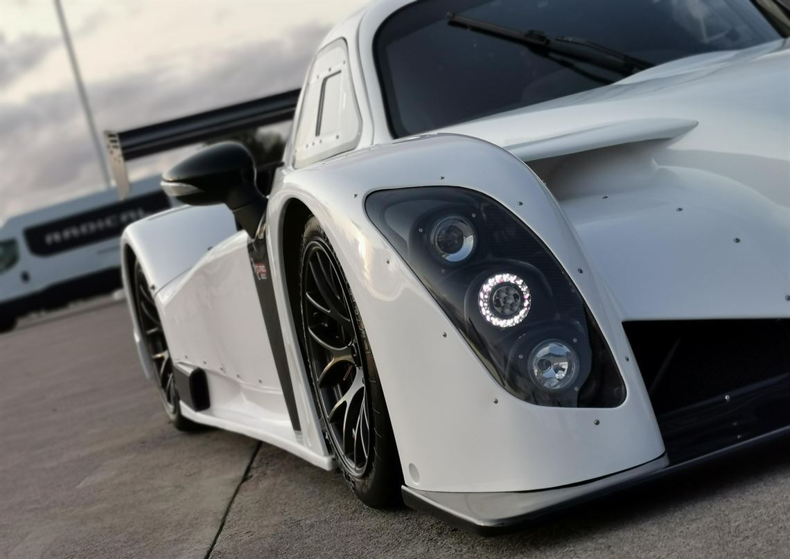 Radical RXC 600R 650hp - 合法上路