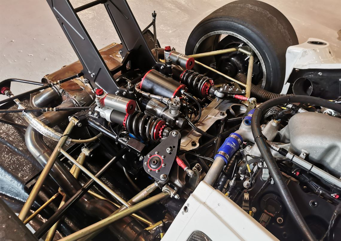 Radical RXC 600R 650hp - 合法上路