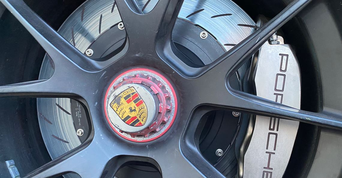 保时捷991 - Cup Gen. 2 MJ 2019