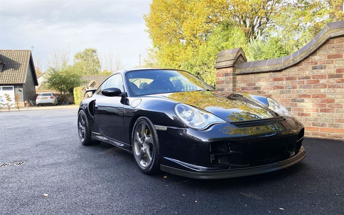 保时捷996 Turbo 1000 BHP +