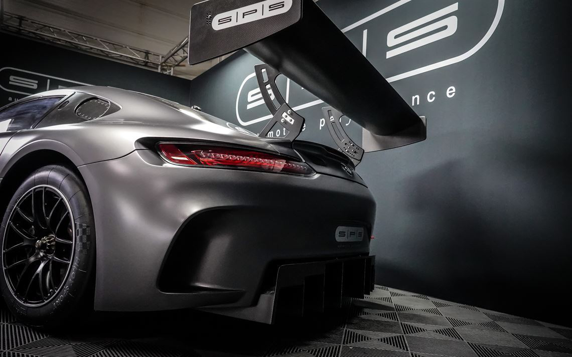 梅赛德斯AMG GT3 Edition 50