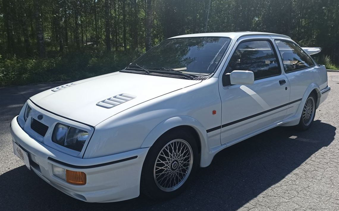 1986 Ford (フォード) Sierra 3d Cosworth